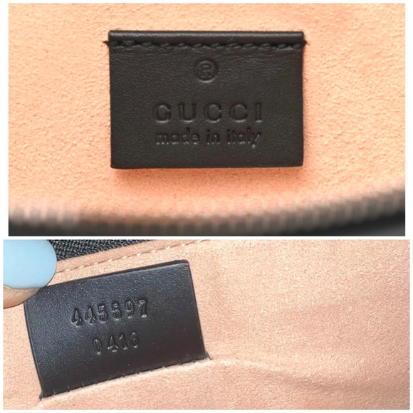 👑✅PRICE FIRM✅ AUTHENTIC Calfskin Life is Gucci Clutch - Picture 6 of 17